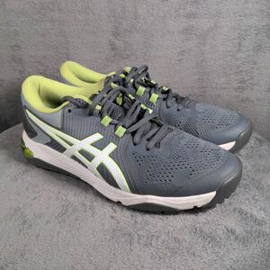 ASICS Gel-Course Glide Spikeless Golf Shoes 1112A017 Women's 8.5 Gray EUC
